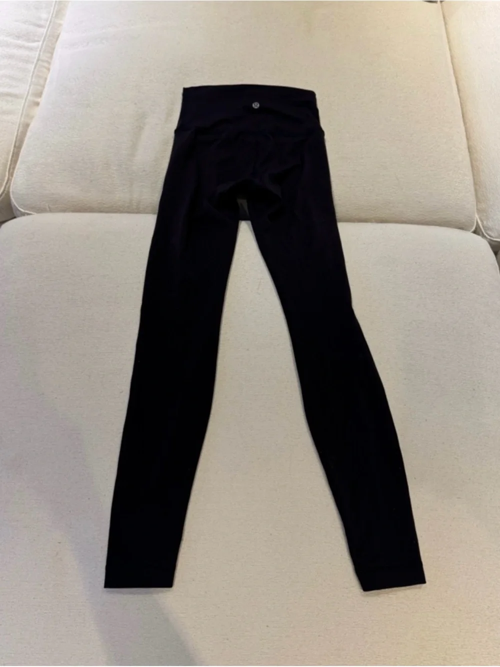 Lululemon Wunder Train HR Tight 25” Black Leggings Size 4
